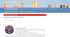 Desktop Screenshot of cwa4320.org