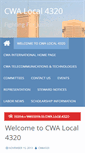 Mobile Screenshot of cwa4320.org